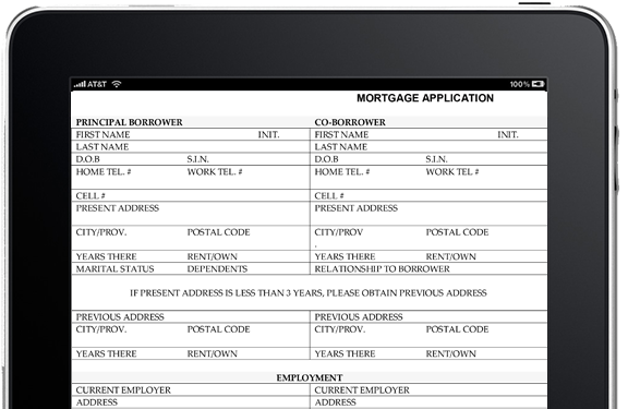 Free and Secure Online Mortgage Application